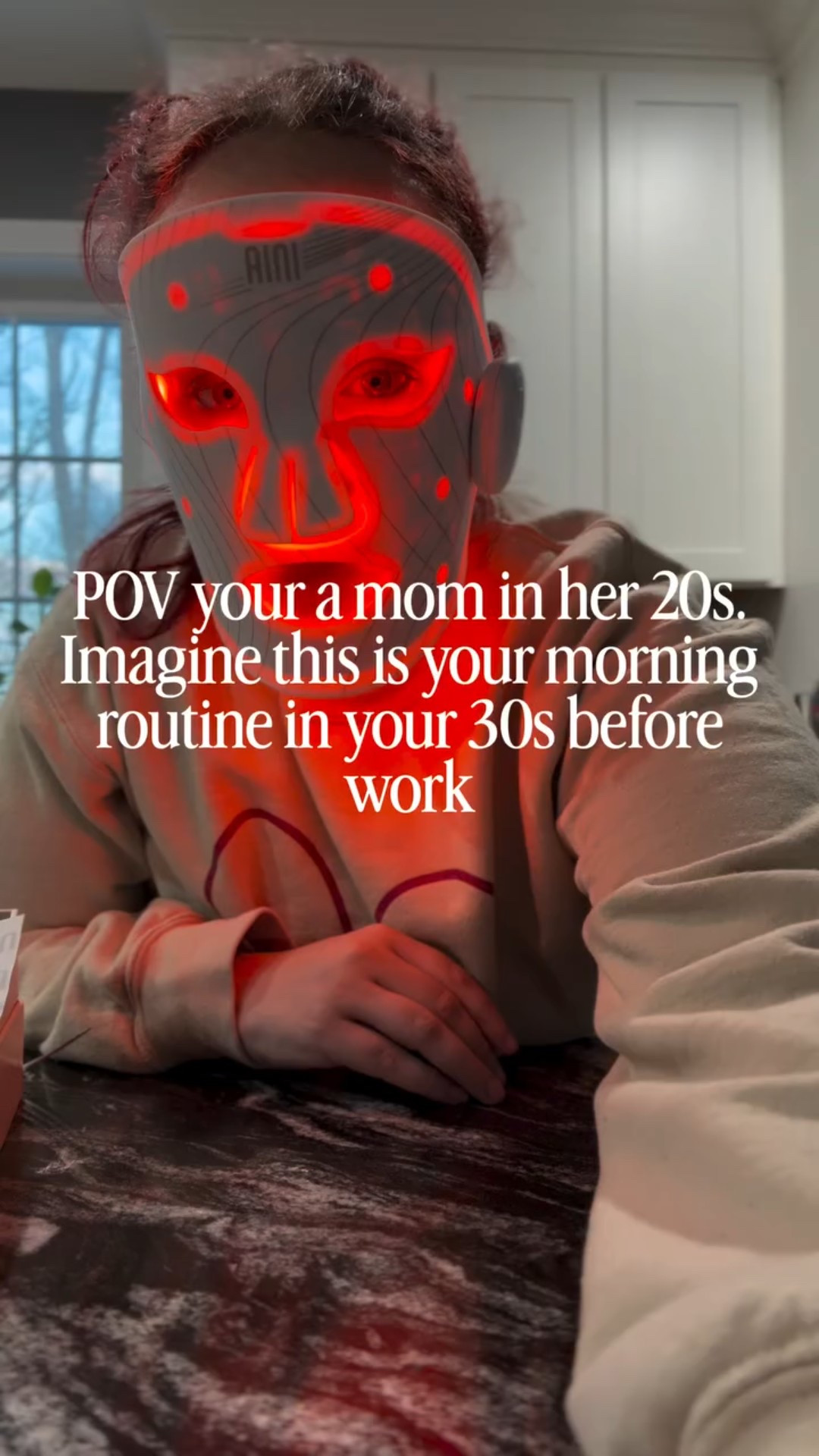 I usually put this in my morning routines since that’s what I have time for.

Use code 🎟 [Jalisa20] for 20% off

#INIA #INIAGlowWireless #RedlightTherapy #AntiAgingDevice #skincareroutine