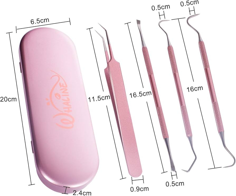 Whaline Herramienta de vinilo adhesivo para manualidades, 4 piezas de precisión de acero inoxida... | Amazon (US)