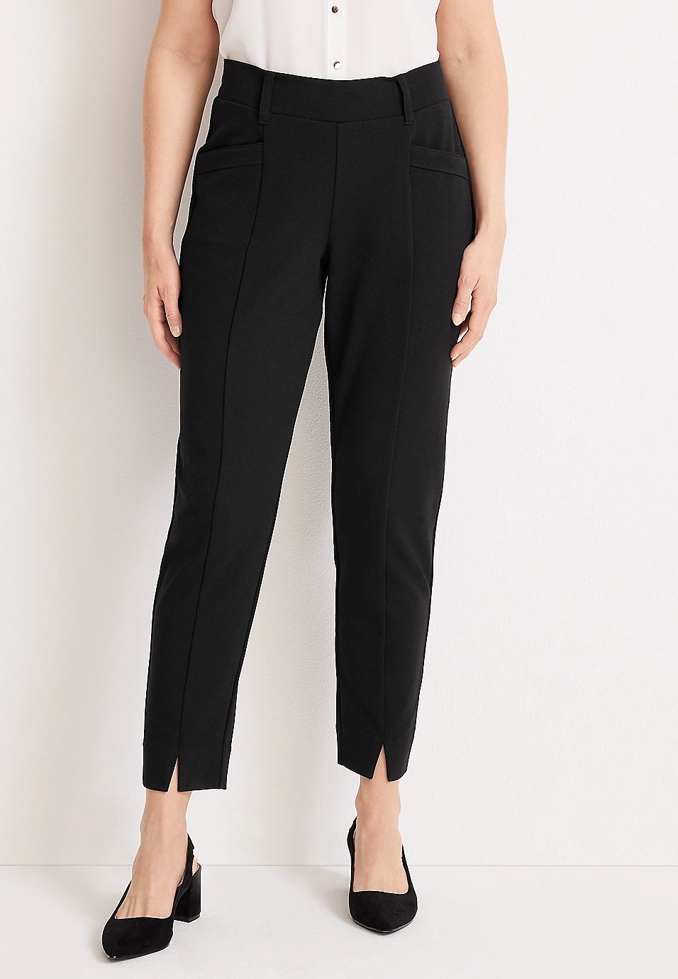 Ever Go Slim Taper Pant | Maurices