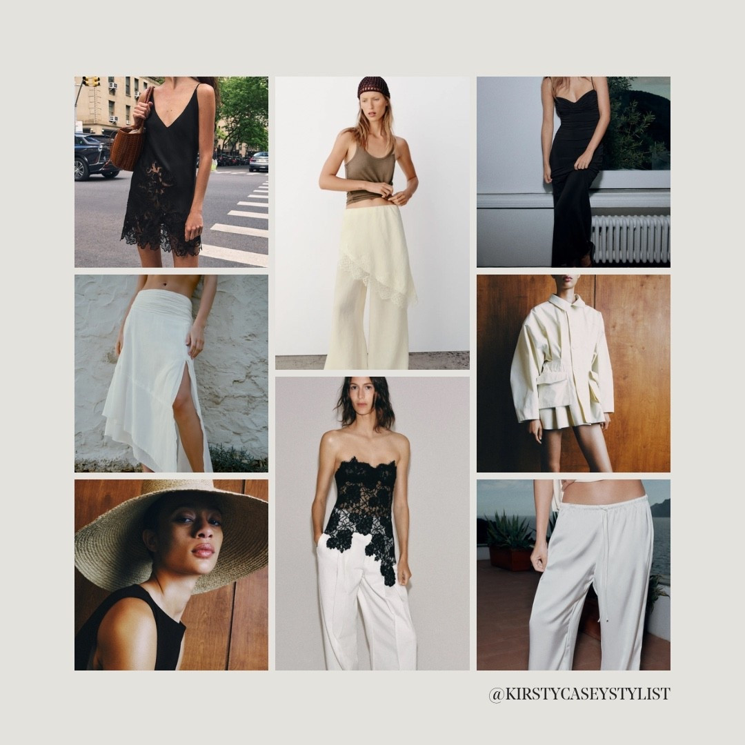 New in Zara favourites! The perfect pieces to add into your summer wardrobe! 

Lace, Satin, Raffia, Summer Dress, Beach Skirt, Corset, Midi Dress, Jacket

#LTKsummer #LTKstyletip