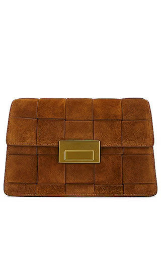 Loeffler Randall Delphine Clutch in Brown. | Revolve Clothing (Global)