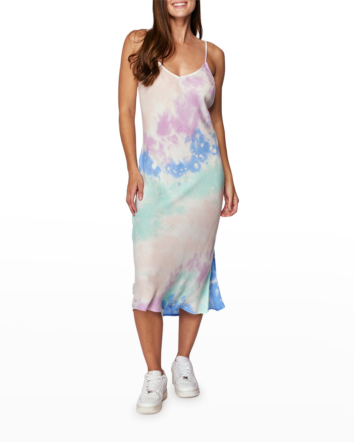 Tie-Dye Slip Dress | Neiman Marcus