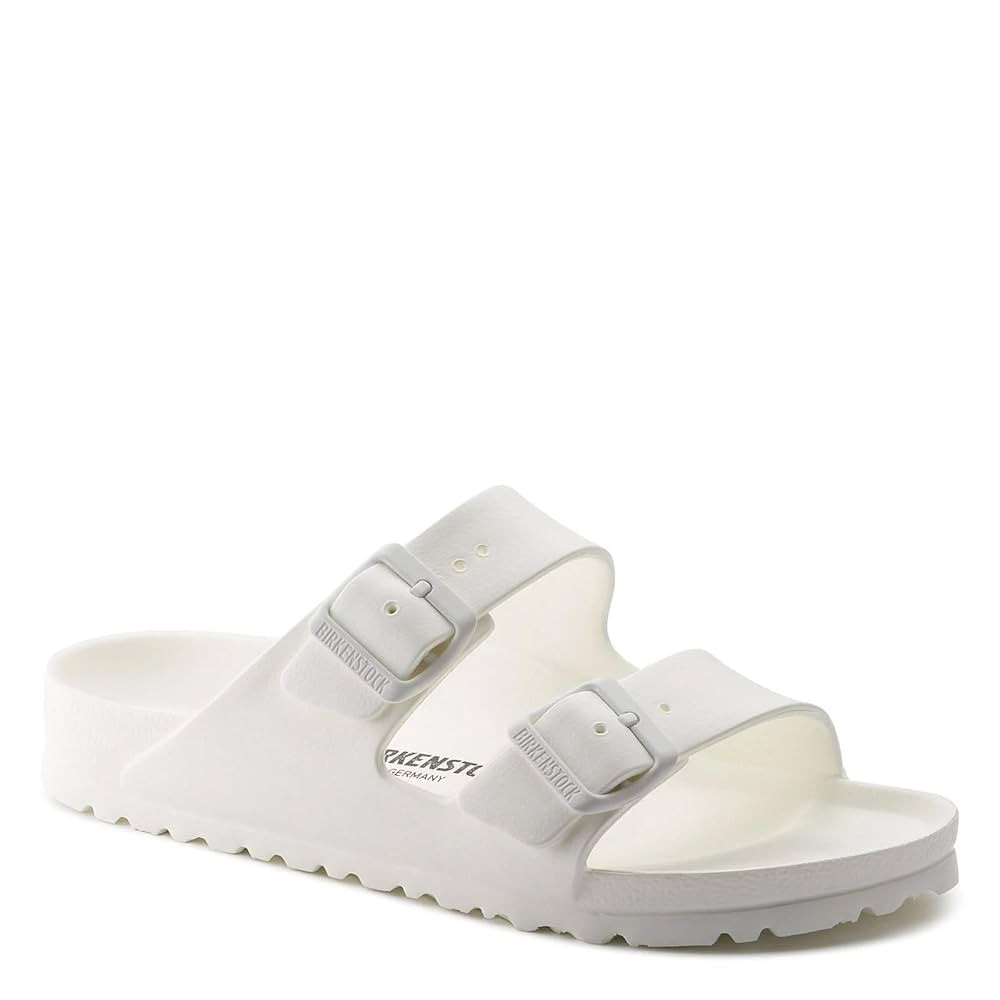 Birkenstock Unisex-Adult Molded Arizona Eva Metallic Silv | Amazon (US)