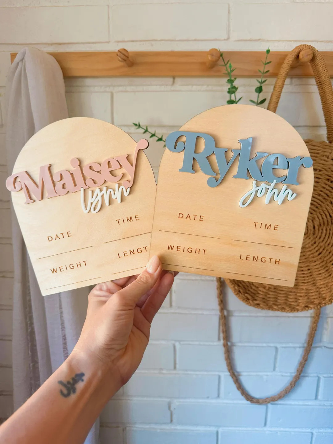 Baby Announcement Sign, Birth Announcement Sign, Baby Name Sign, Birth Stat Sign, Newborn Name Si... | Etsy (US)