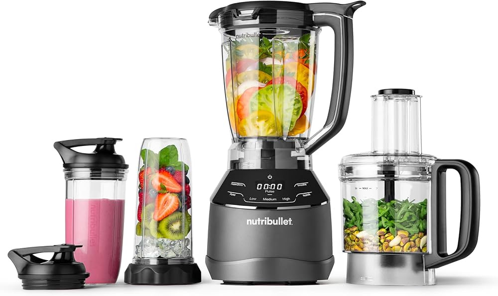 nutribullet Triple Prep System NBKS50100, Black | Amazon (US)
