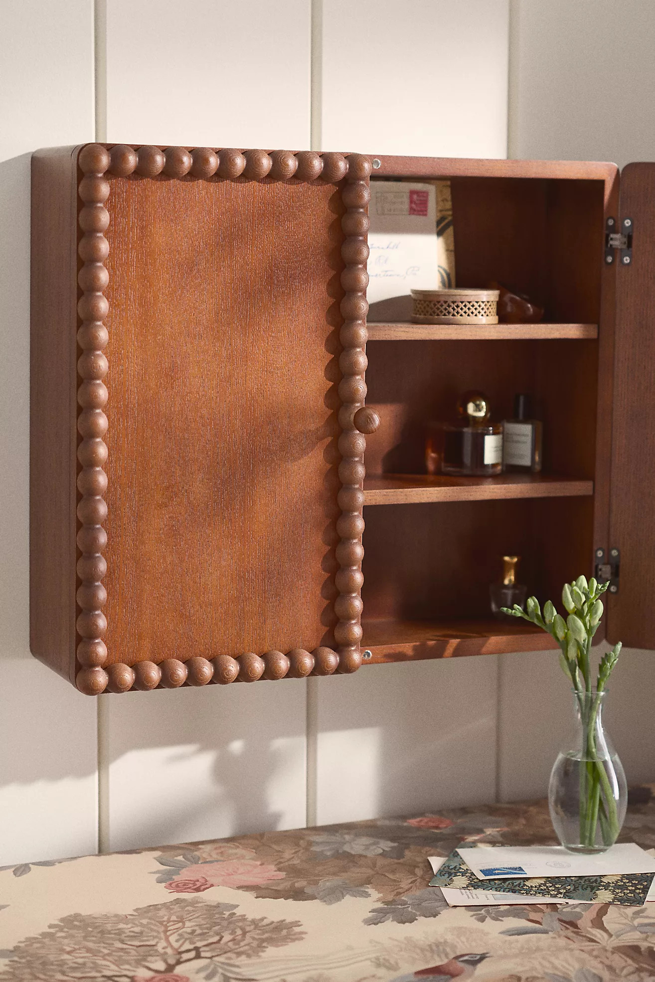 Pippa Wood Wall Cabinet | Anthropologie (US)
