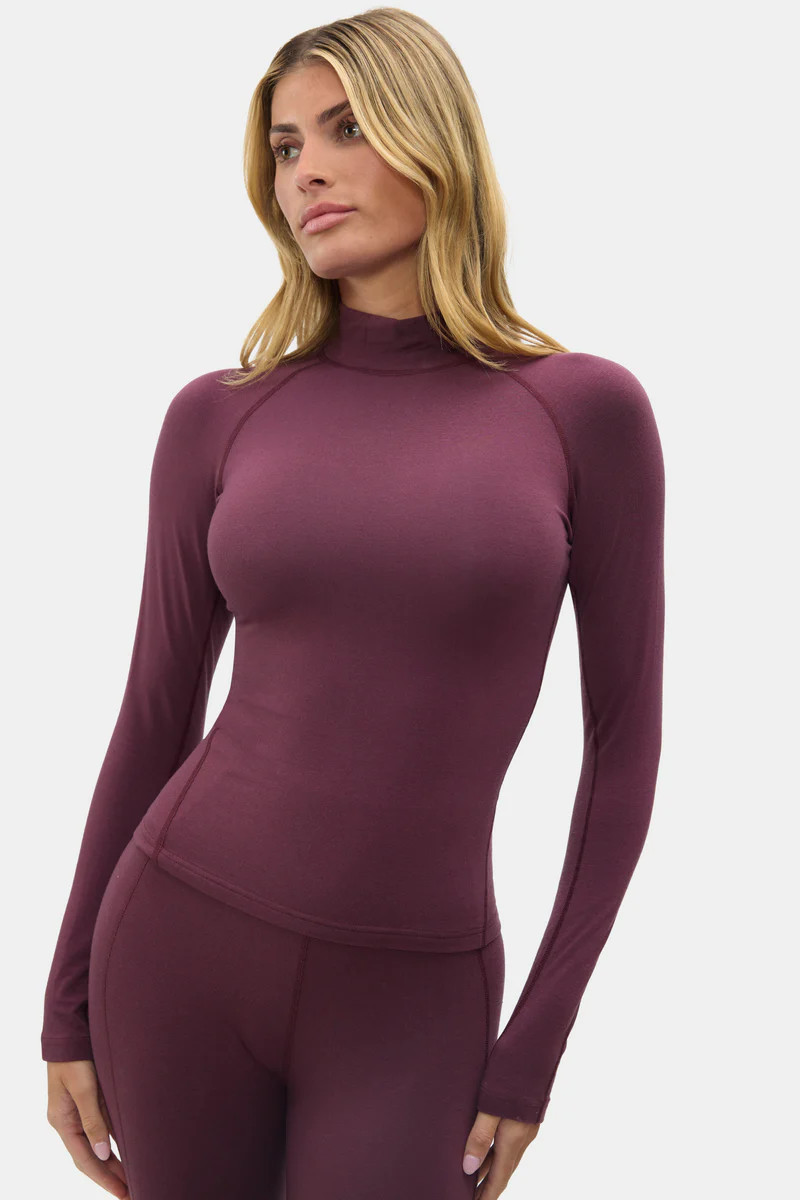 Clare Lightweight Bamboo Top | Halfdays