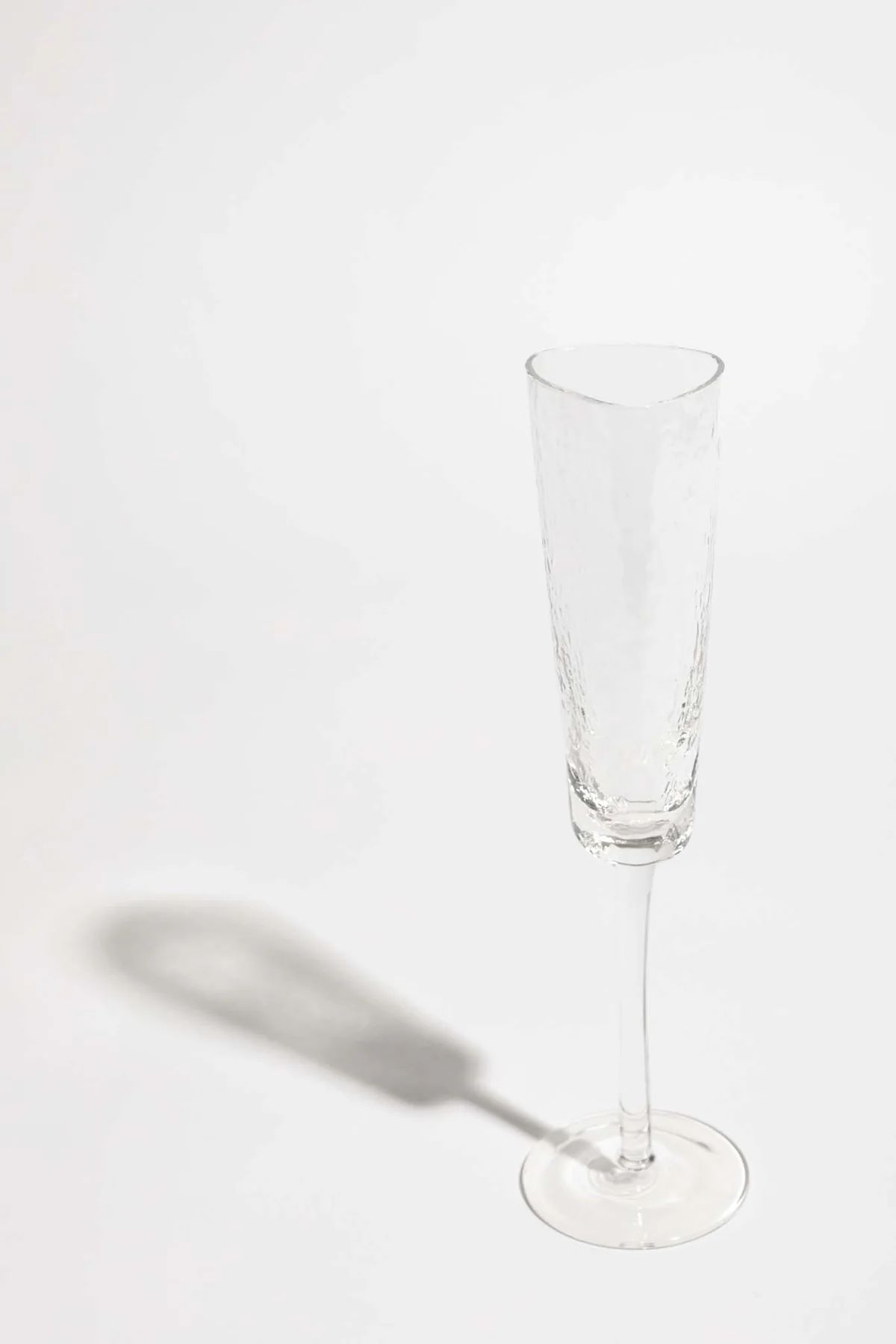 Raise A Toast Champagne Flute Stemware | THELIFESTYLEDCO