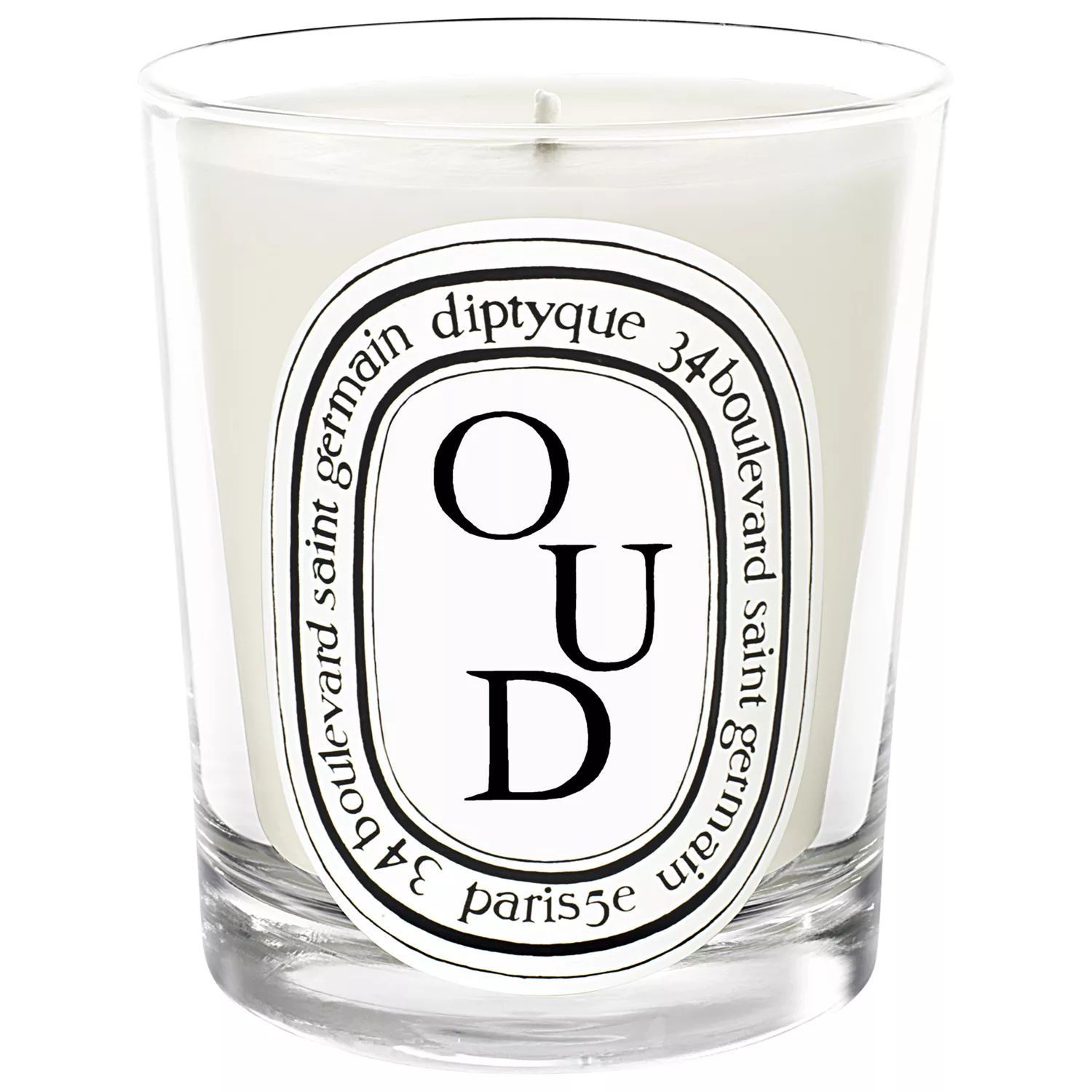Diptyque Oud Scented Candle, 190g | John Lewis (UK)