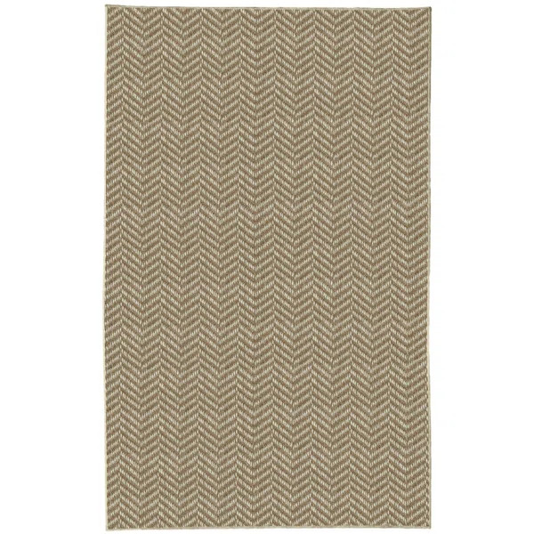 Paige Chevron Sisal Heather Area Rug | Wayfair North America