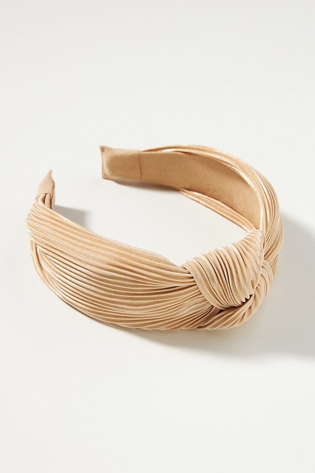 Pia Knotted Headband | Anthropologie (US)
