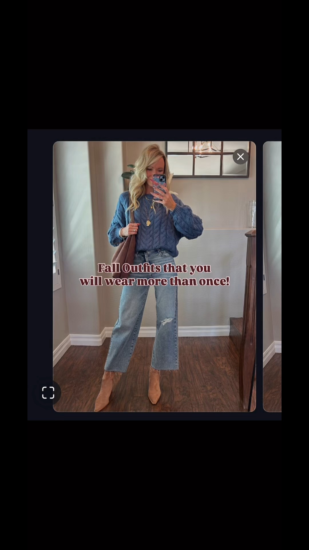 Fall Outfit that you will wear more than once! Mostly Amazon finds! ✔️Vici jeans/ i size down. Use my code TRACYSAVE30 for 30% off. My black boots are low in sizes. But  I linked a similar pair! My brown tall boots are a splurge! But I linked a similar pair from Amazon! Message me if you have any questions!

#LTKFindsUnder50 #LTKSaleAlert #LTKFindsUnder100