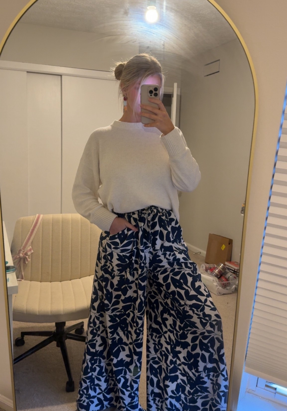 cozy sweater + patterned pants for the easiest teach fit 

#LTKFindsUnder50 #LTKdayinmylife #LTKootd