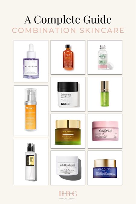 Products for combo skin. 

Combination skin types. 


#LTKbeauty #LTKU #LTKFind
