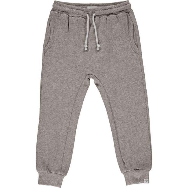 Me & Henry | Comfy Relaxed Fit Drawstring Joggers, (Grey, Size 3-4Y) | Maisonette | Maisonette