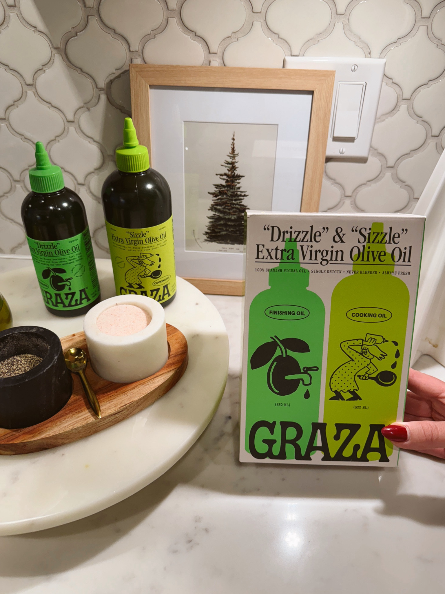 the best olive oil for cooking and drizzle. I always have this in our kitchen. They make the best set which you make a perfect gift for somebody

#LTKHome #LTKHoliday #LTKGiftGuide