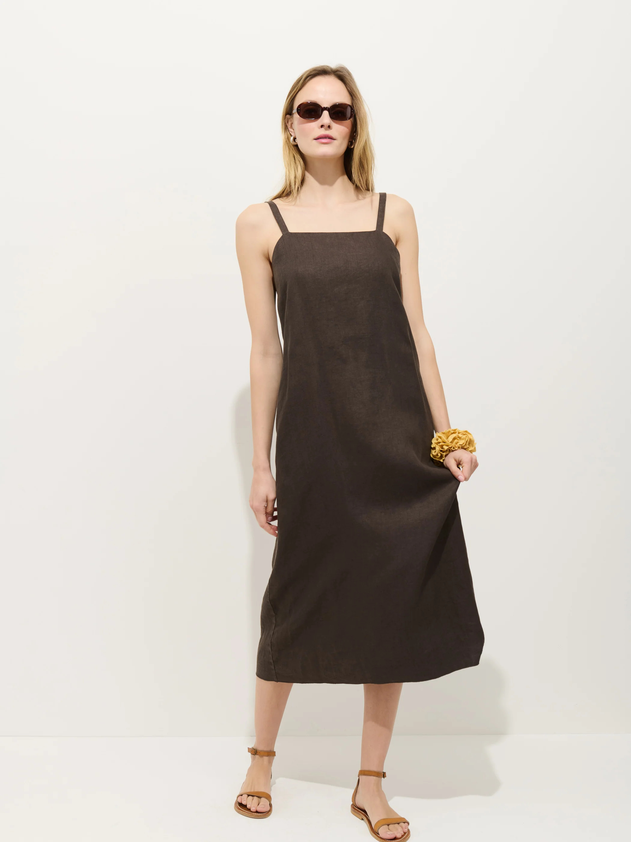 Marie Dress In Linen | Alex Mill