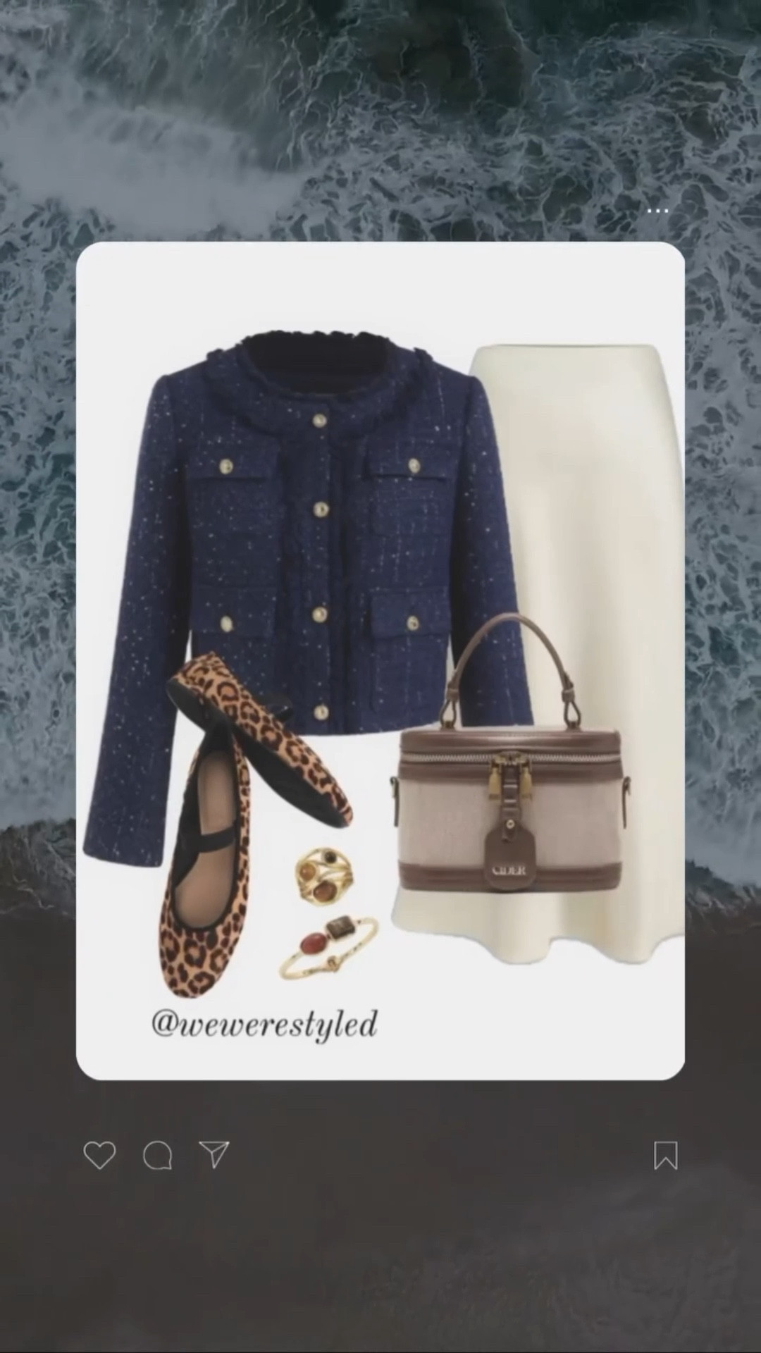 Spring is here, and it’s time to refresh your wardrobe with some chic and effortless outfits! 🌸 Here’s 4 outfits that give major spring vibes - think tailored blazers, flirty flats, and statement bags.

From a classic chic look with a white blazer and camel accents to a casual yet stylish twist with leopard flats and a tweed jacket, there’s something for everyone in this mix! 🌿

What’s your favorite outfit? Let me know in the comments! Let’s get ready for spring in style!
.
.
.
cute outfits, colorful outfits, cute outfits casual, spring styles, spring clothing, cute spring shoes, spring cute outfits, cute spring dresses, spring fashions, cute spring, spring outfit inspiration, spring dresses outfits, cute spring clothes, date outfit, spring outfits, cute clothes for spring, cute outfits casual spring, casual spring clothes, dress outfits spring, cute dresses for spring, best spring outfits, floral dresses, summer outfit #virtualstyling #virtualstylist #springstyle #outfitideas #springfashion #springoutfits 



#LTKWatchNow #LTKShoeCrush #LTKWorkwear