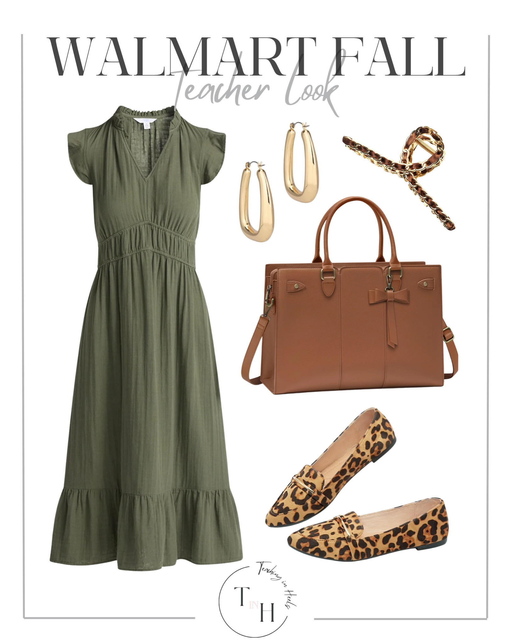 Walmart Fall Teacher Outfit

Cardigan layers
Midi dresses
Plaid skirts
Ankle boots
Tailored trousers
Lightweight sweaters
Denim jackets
Button-up blouses
Corduroy pants
Casual blazers

#LTKStyleTip #LTKSaleAlert #LTKSeasonal