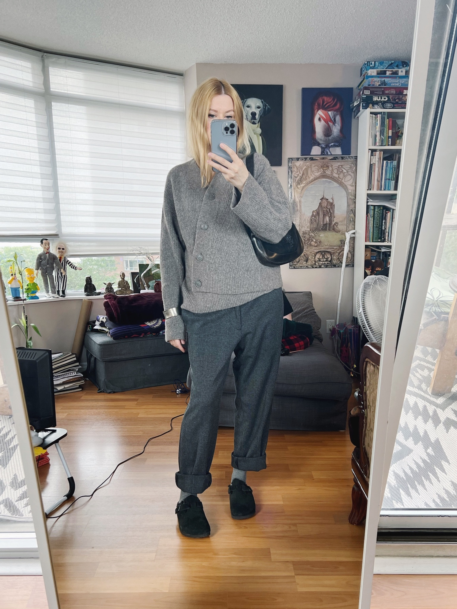 This is the “just going downstairs to the mailroom to get my package” outfit.
•
.  #FallLook  #StyleOver40  #birkenstockBoston  #menswear  #otherStories  #secondhandFind #FashionOver40  #MumStyle #genX #genXStyle #secondhandDesigner #vintageGucci  #genXInfluencer #WhoWhatWearing #genXblogger  #Over40Style #40PlusStyle #Stylish40s  #HighStreetFashion #StyleIdeas


#LTKSeasonal #LTKshoecrush