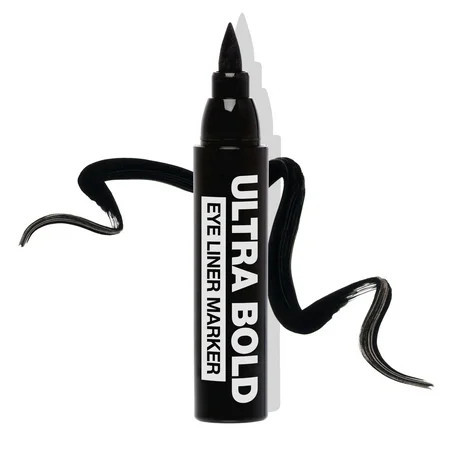 Palladio Ultra Bold Eyeliner Marker, Carbon Black | Walmart (US)