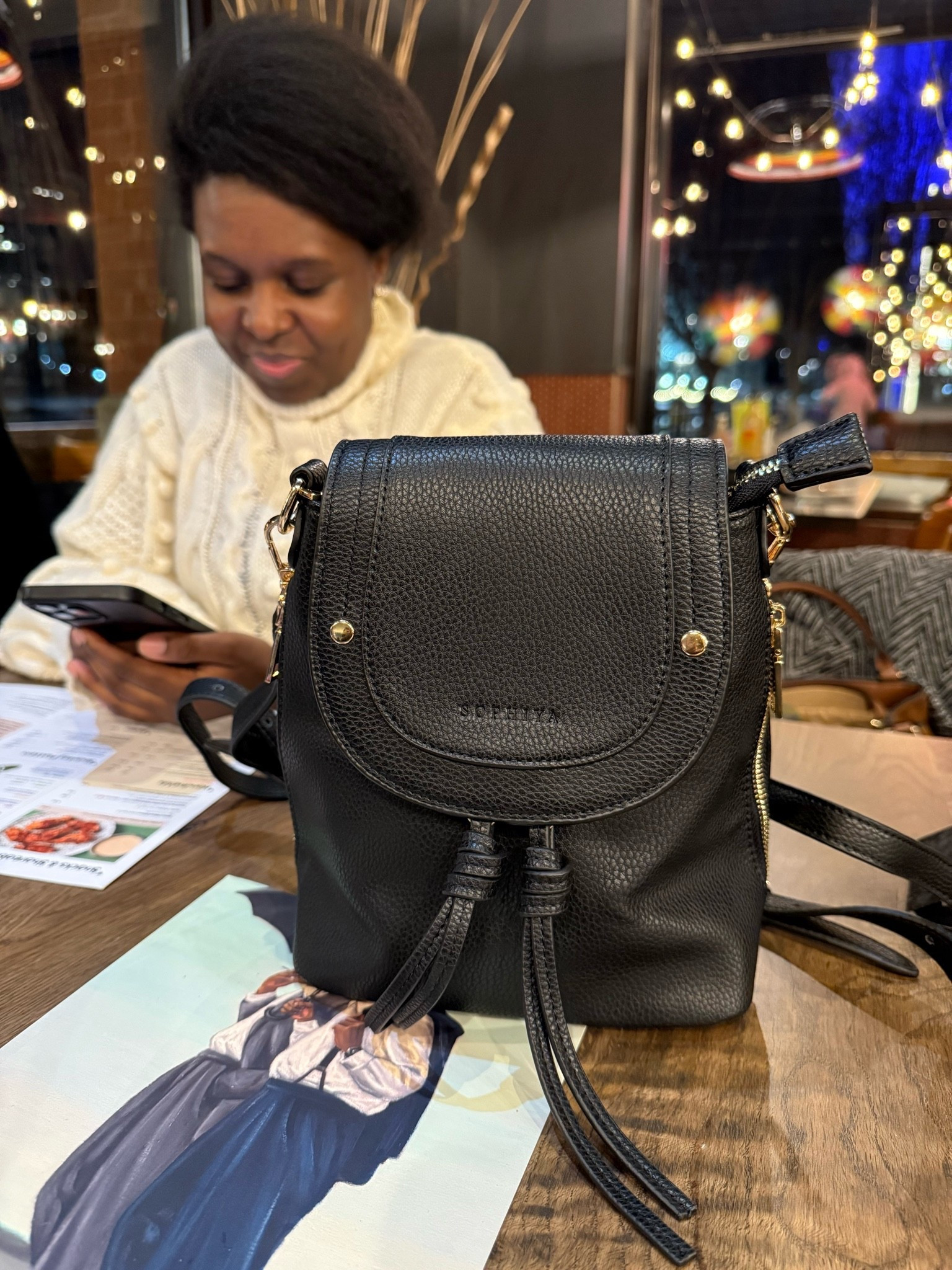 SecretsofYve: Took the @SOPHIYA’s luxe vegan leather mini backpack to my birthday dinner! It is the kind of everyday piece that does the most while looking effortlessly polished. Your purchase will plant 1 tree, rescue 1 plastic bottle and offset 1 kg of CO2 in your name. #Secretsofyve #ltkgiftguide
Always humbled & thankful to have you here.. New posts daily at 3pm & 4:15pm EST. 
CEO: PATESI Global & PATESIfoundation.org
@secretsofyve : where beautiful meets practical, comfy meets style, affordable meets glam with a splash of splurge every now and then. I do LOVE a good sale and combining codes! #ltksalealert #ltku #ltkplussize #ltkmidsize #ltkover40 #ltkpetite #ltktall #ltktravel #ltkootd #ltkstorytime 
#ltkdayinmylife #ltkmomlife
secretsofyve

#LTKSeasonal #LTKWorkwear #LTKWedding