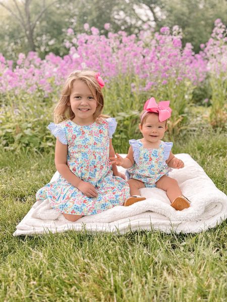 The sweetest print on the sweetest girls 💗💗 @rufflebutts is having a HUGE sale  right now and both of their outfits are up to 50% off! You can also get almost anything monogrammed for only $5 🙌🏼 #rbcuties #rufflebutts #sistermatching #toddlerstyle #sisters 

Follow my shop @tiny_tots_trends on the @shop.LTK app to shop this post and get my exclusive app-only content!

#liketkit #LTKKids #LTKBaby #LTKFamily
@shop.ltk
https://liketk.it/4GEyg
