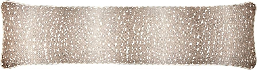 Mud Pie Animal Print Pillows, Fawn | Amazon (US)