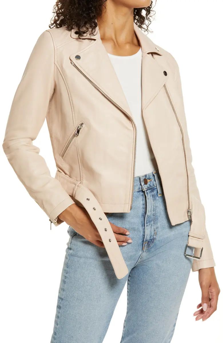 Leather Moto Jacket | Nordstrom