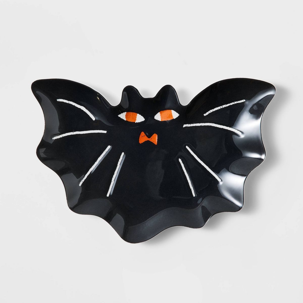 Halloween Figural Dining Plate 'Bat' - Hyde & EEK! Boutique™ | Target