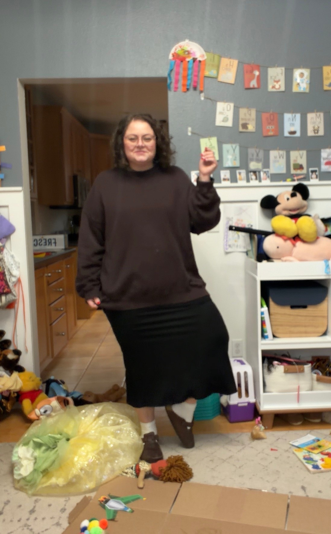 Dress and sweatshirt XXL

bust 44  //  waist 42  //  hips 55  //  5’6” 

#LTKPlusSize #LTKmomlife #LTKootd