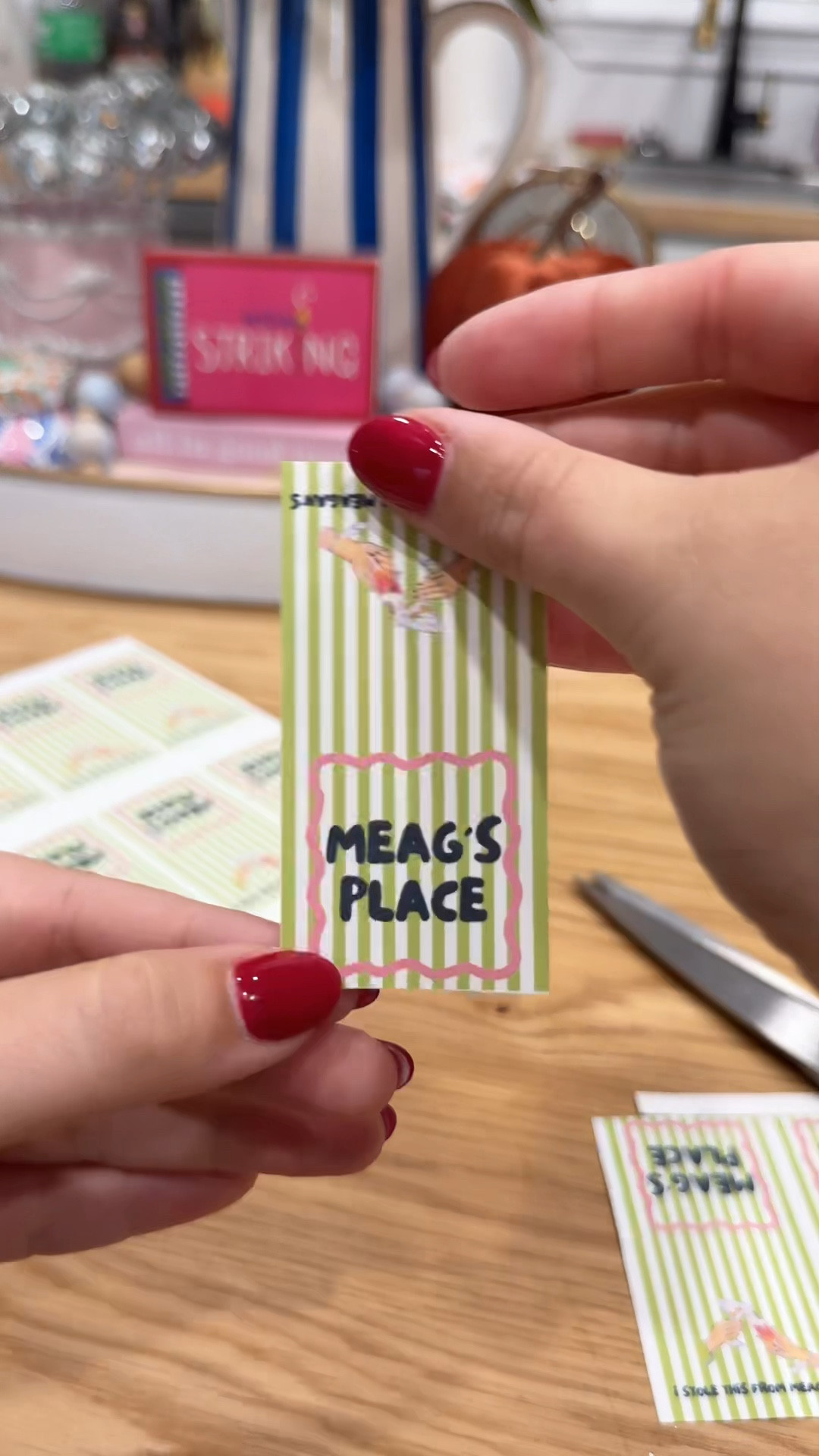 DIY matchbook template!!!

#LTKHome #LTKParties #LTKSaleAlert