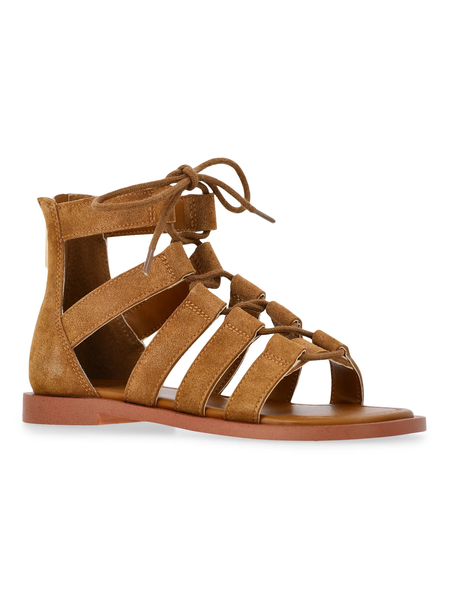 Wonder Nation Girls Gladiator Sandals | Walmart (US)