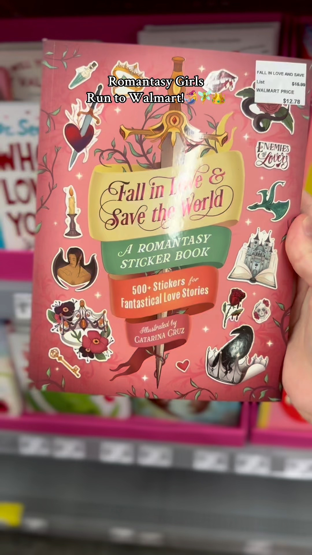 Fall in Love and Save the World: A Romantasy Sticker Book 

#LTKGiftGuide #LTKSeasonal #LTKSaleAlert