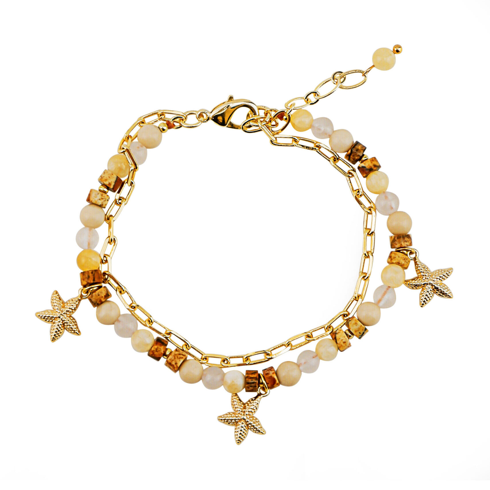 STARFISH BEADED BRACELET | Panacea