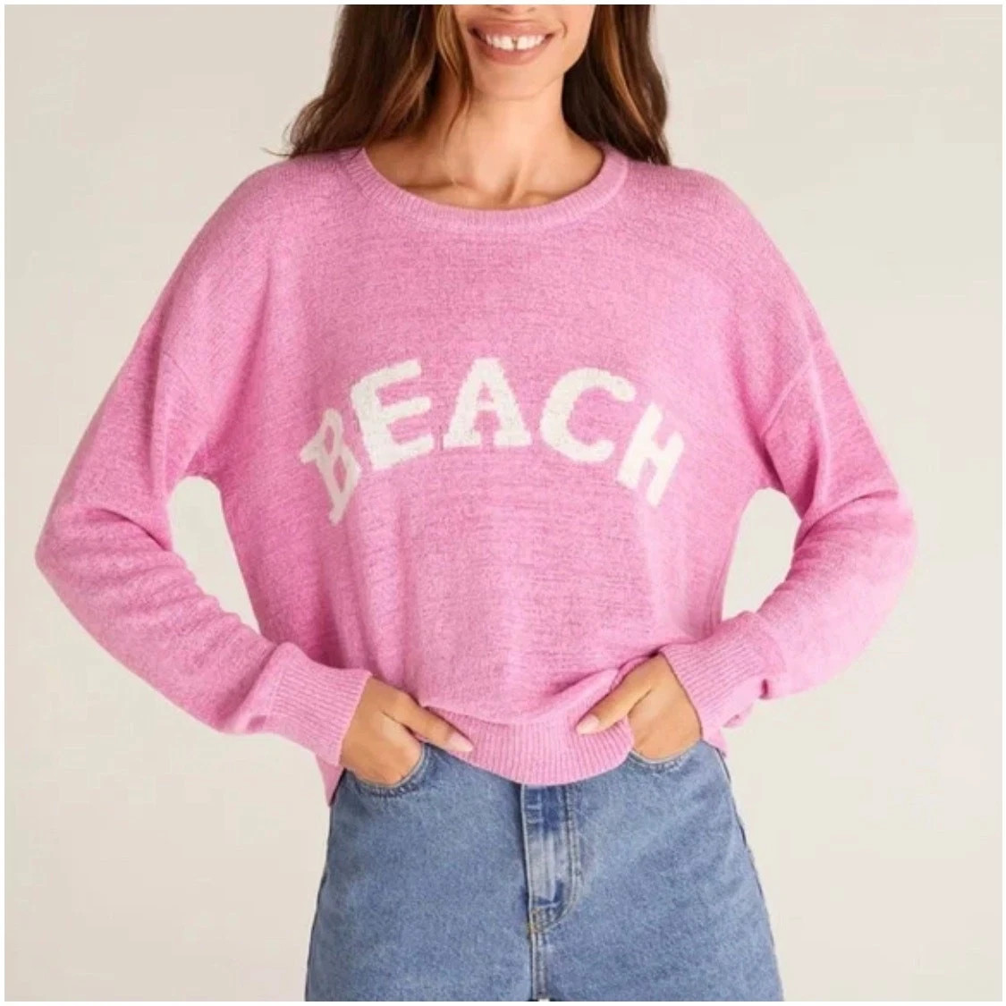 Z Supply Larisa Beach Vacay Sweater | eBay US
