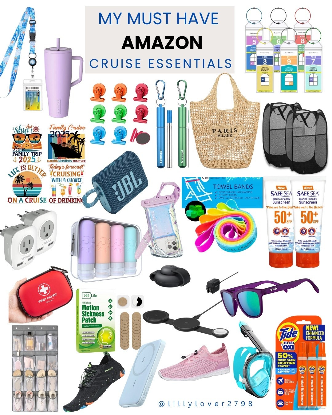 Gifts for the Traveler 

Great gift and stocking stuffer ideas for the traveler in your life. Many of these are on sale! 

Heading out on a cruise for the upcoming holidays? Here are all the essential items I bring on all my cruises. Pack these items and you will be set for your next cruise vacation. No spending enormous amounts of money in the gift shop.

family cruise, holiday cruise, cruise, family trip, gift for the family, Christmas trip, cruise essentials, things needed for a cruise, for the traveler, stocking stuffers, vacation, family vacation, Prime Day Deals, Prime Day, summer vacation, fall break, cruise travel,  winter vacation, gift ideas, for the traveler, cruise gifts, for the cruiser, gift for him, gift for her, Black Friday, 

#LTKFindsUnder50 #LTKBeauty
#LTKSwim #LTKItBag #LTKShoeCrush #LTKFamily #LTKBeauty #LTKSaleAlert 

#LTKHoliday #LTKGiftGuide #LTKTravel
