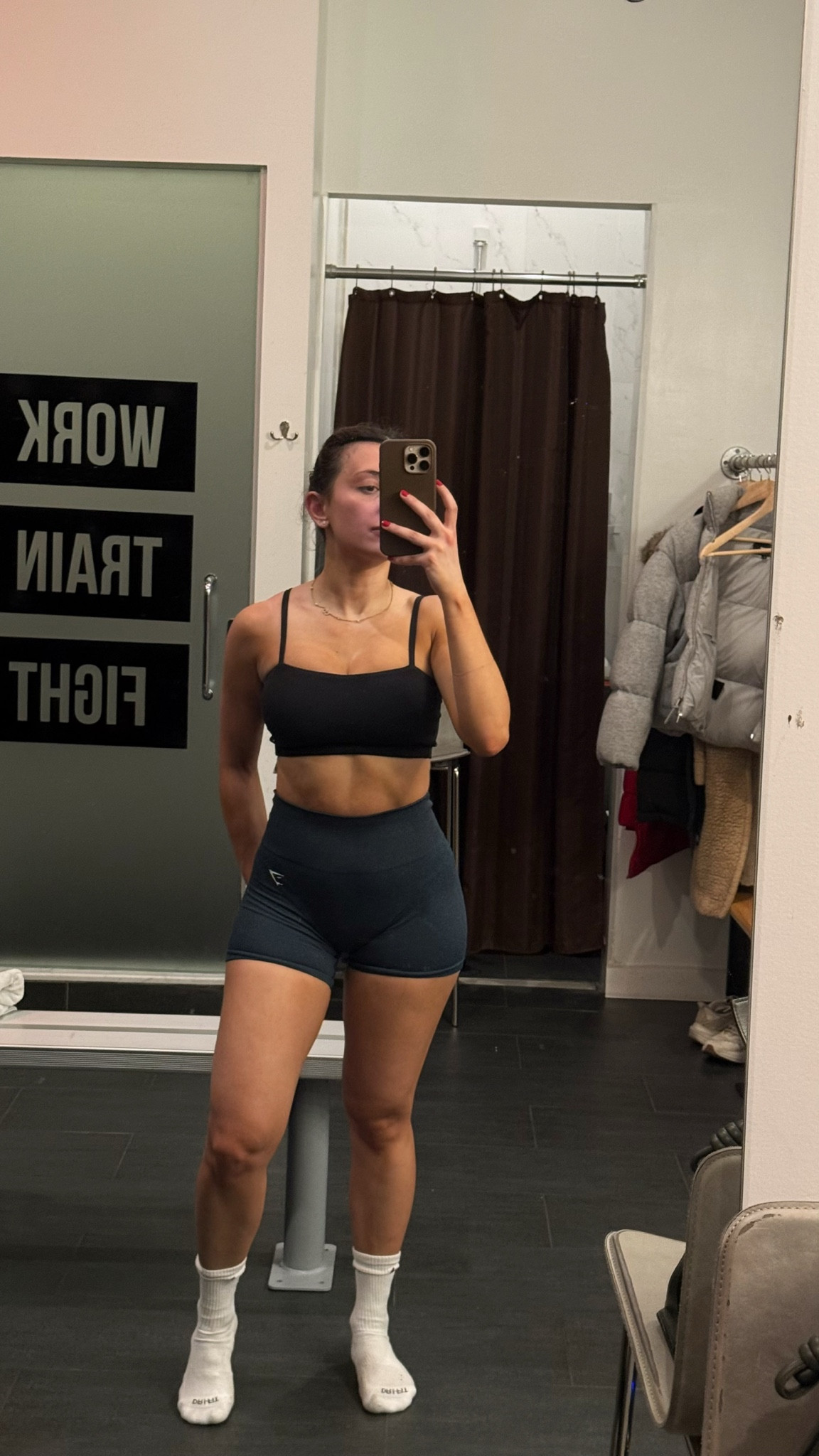 Boxing days > everything else ❤️ nothing clears my mind like training. #LTKFitness #BoxingGirl #GymFit #Gymshark

#LTKfitnessgoals #LTKgrwm #LTKActive