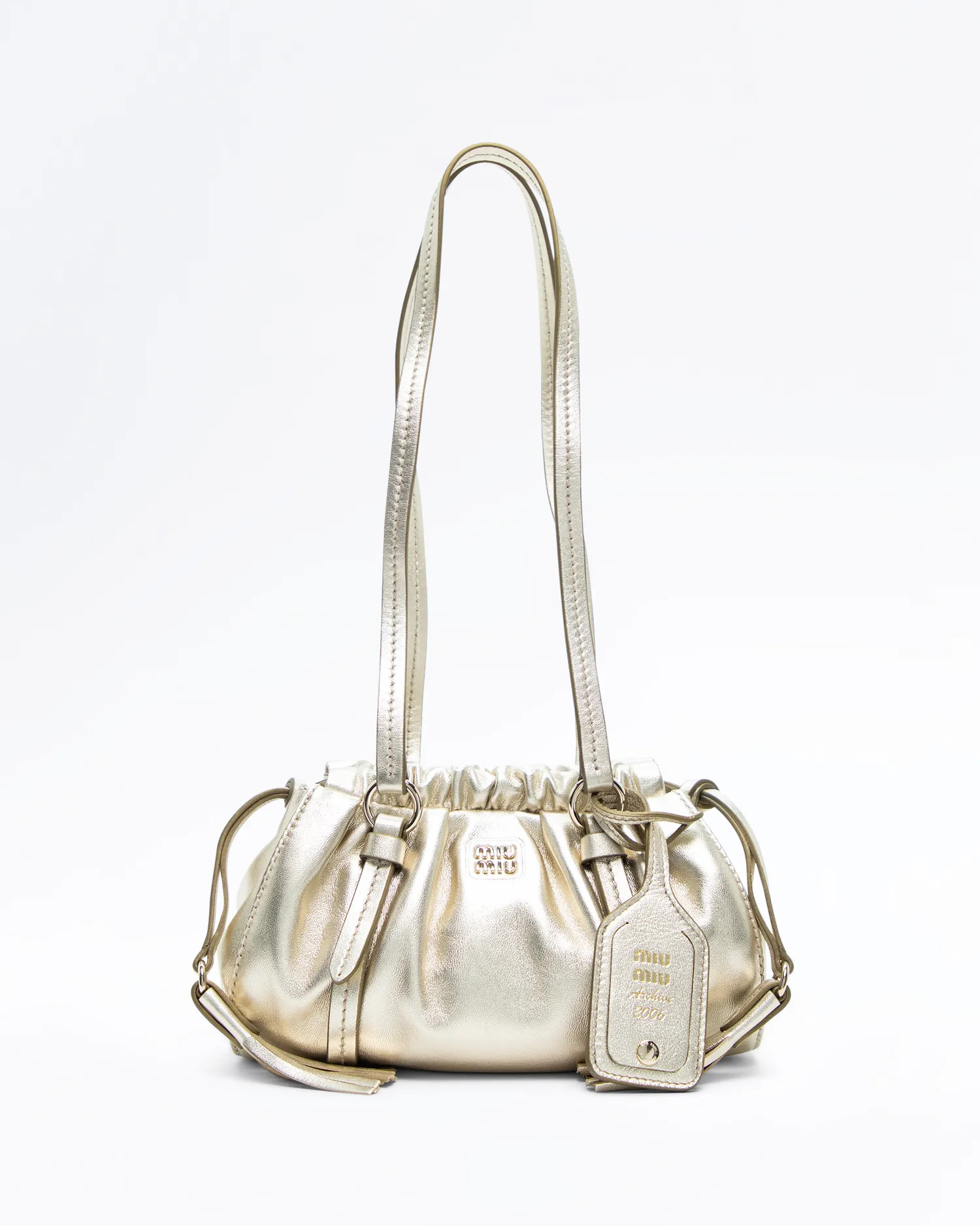 Joie Mini Leather Bag | Vivrelle