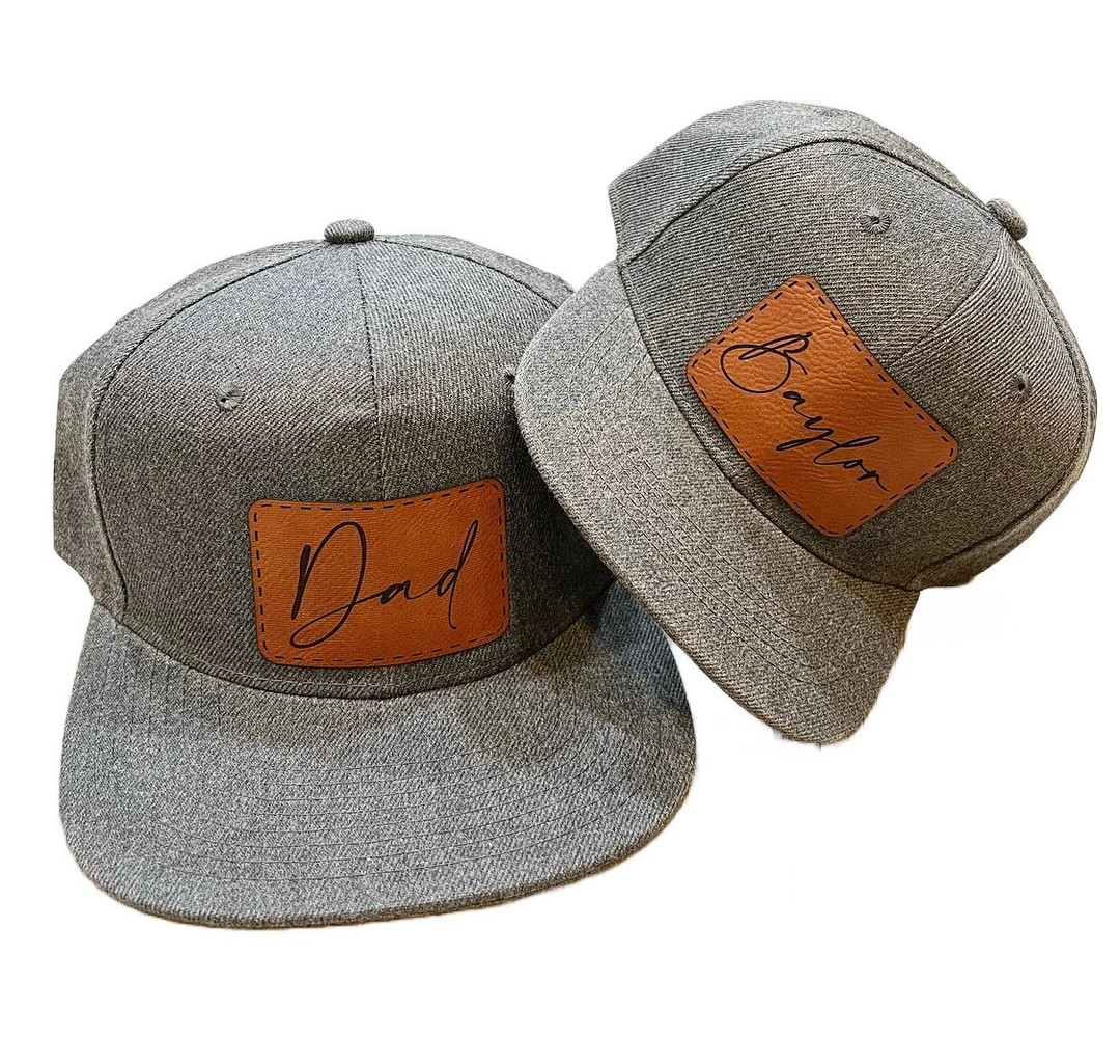 Daddy and Me Matching Hat/ Toddler Child Baby Kids Infant Adult Cap /Custom Flat Bill/Snapback/Pe... | Etsy (CAD)