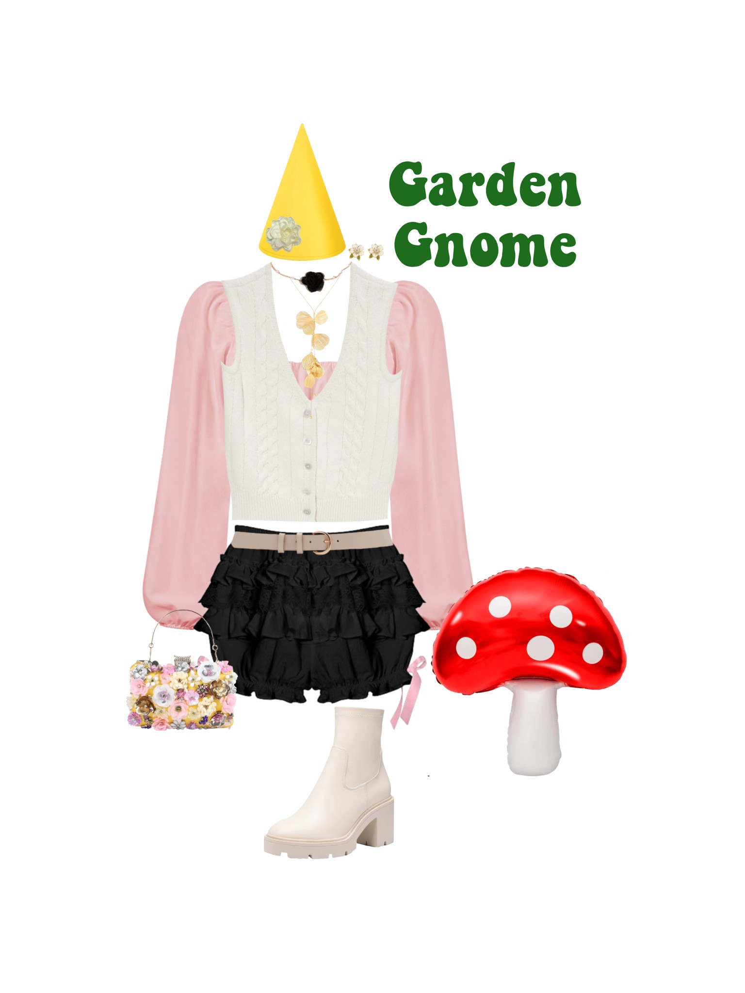 Day 21/31 Halloween Costume Ideas: garden Gnome!!!! All pieces come in straight and plus sizes!!! 

#LTKStyleTip #LTKHalloween #LTKPlusSize