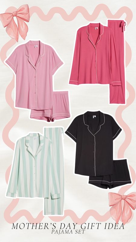 Mother’s Day gift idea! I love these Nordstrom pajamas and they’re great for mama gifts! 

Mother’s Day gifts, pajama sets, Nordstrom gifts, mama gifts, Mother’s Day gift guide, gift ideas for mom, spring style 

#LTKstyletip #LTKGiftGuide #LTKSeasonal