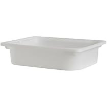 Ikea Trofast Toy Storage Box White, Medium | Amazon (US)