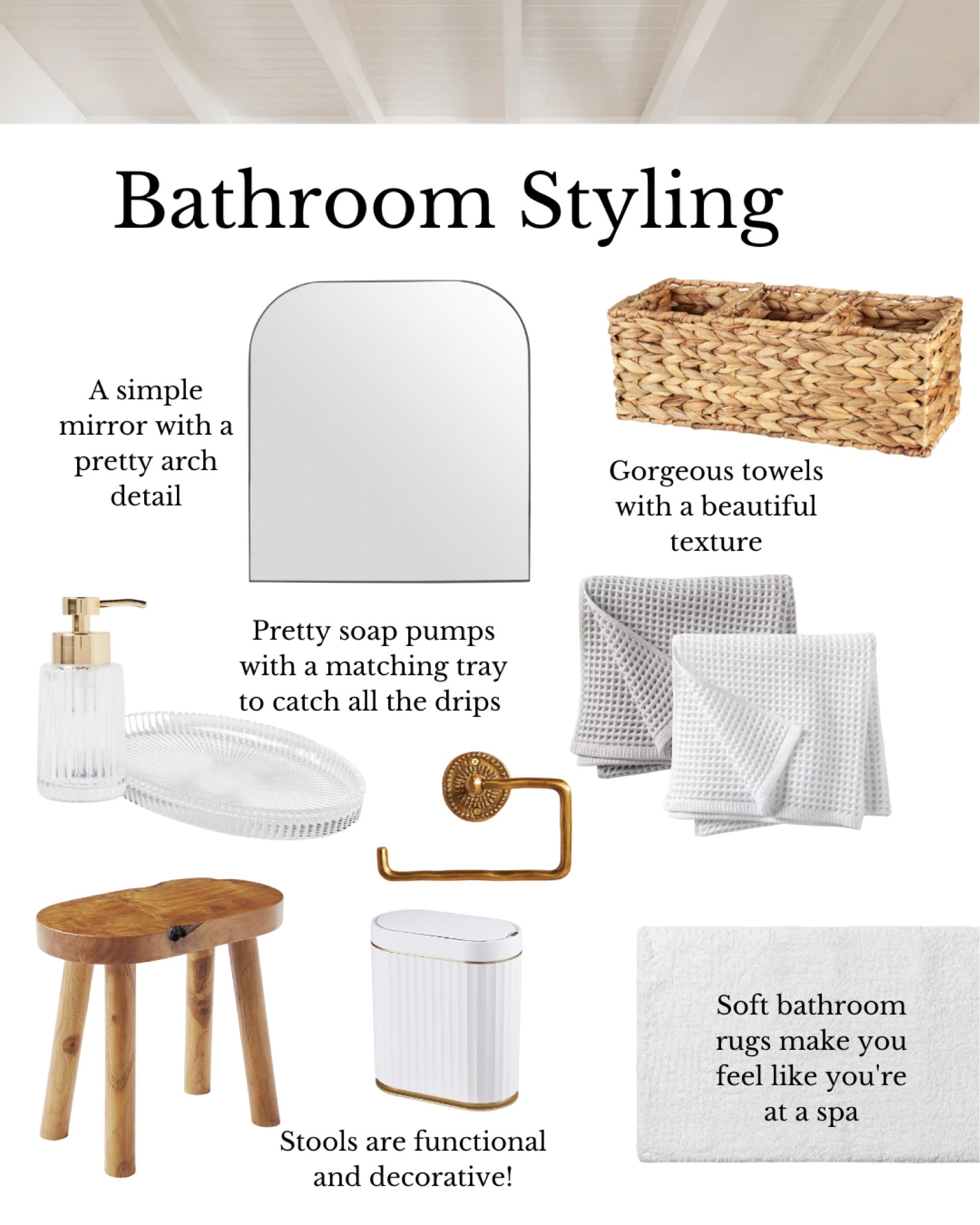 Bathroom styling 