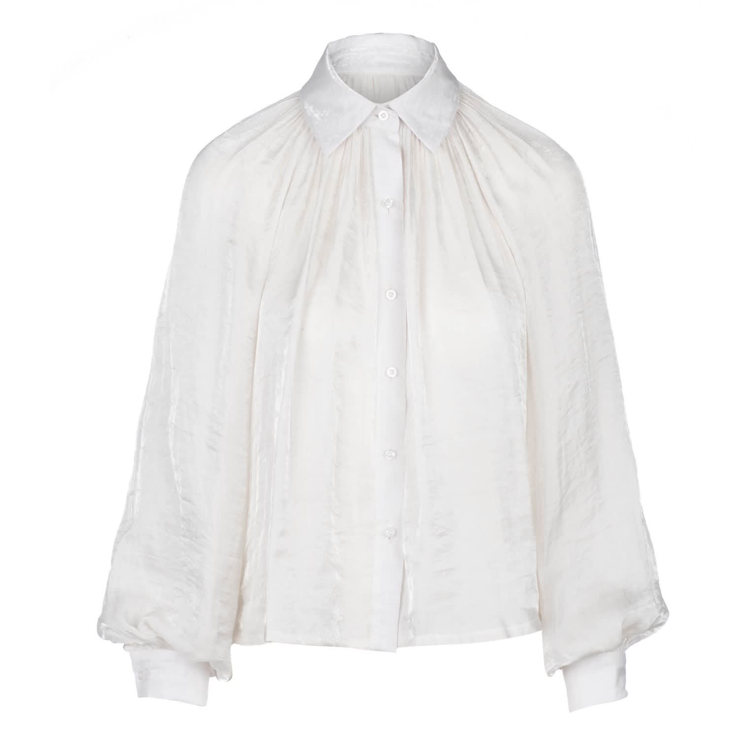 Billow Sleeve Blouse | Wolf and Badger (Global excl. US)