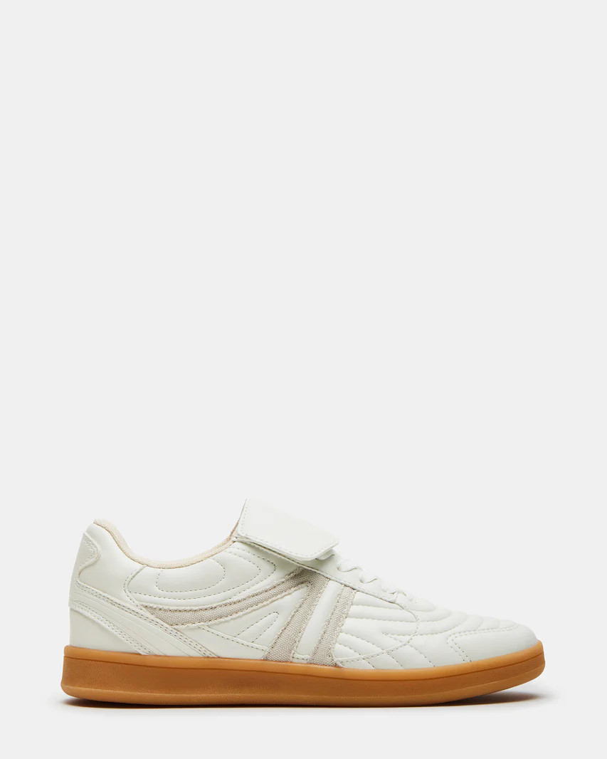 MADRID White Multi Low-Top Sneaker | Women's Sneakers | Steve Madden (US)