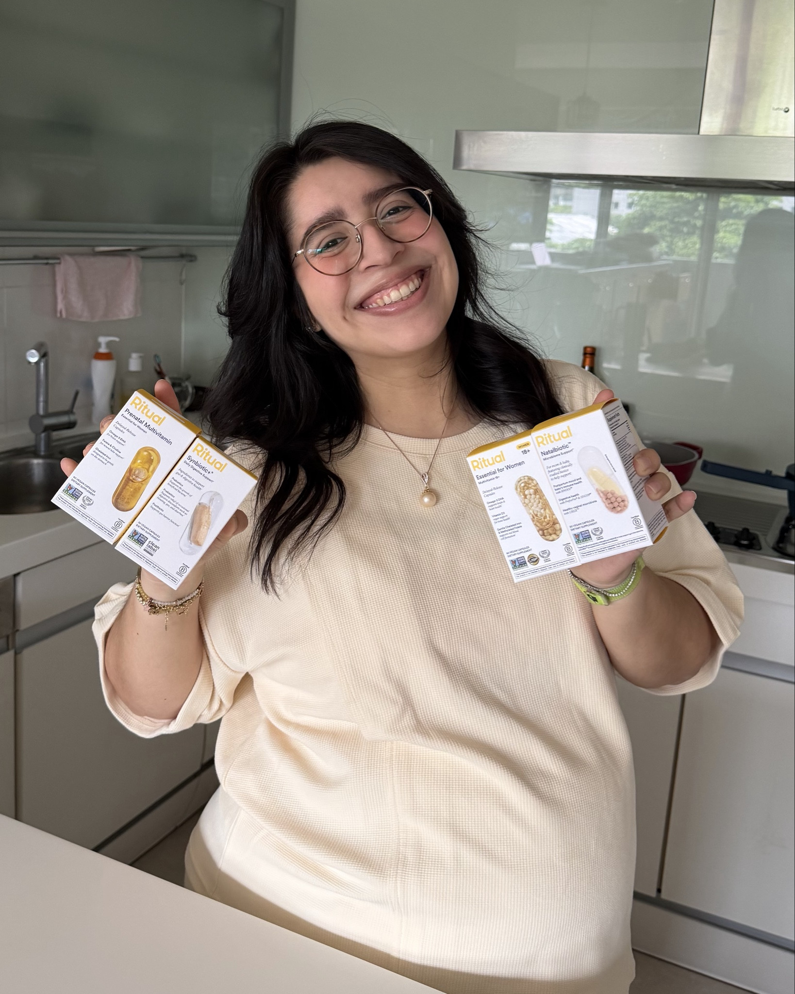 #Ad Partnering with @Target and @Ritual !
These are the Ritual products I’ve been keeping in my routine lately as I head into the final weeks of pregnancy :)
I’ve been trying to stay consistent with my basic habits and keep things super simple, and this has been an easy part of my day! I also love that they have options for different stages, whether you’re trying, pregnant, postpartum, or just focusing on overall wellness.
Everything is linked here for easy shopping 💗
#TargetPartner #Target #ritualpartner #targetwellness