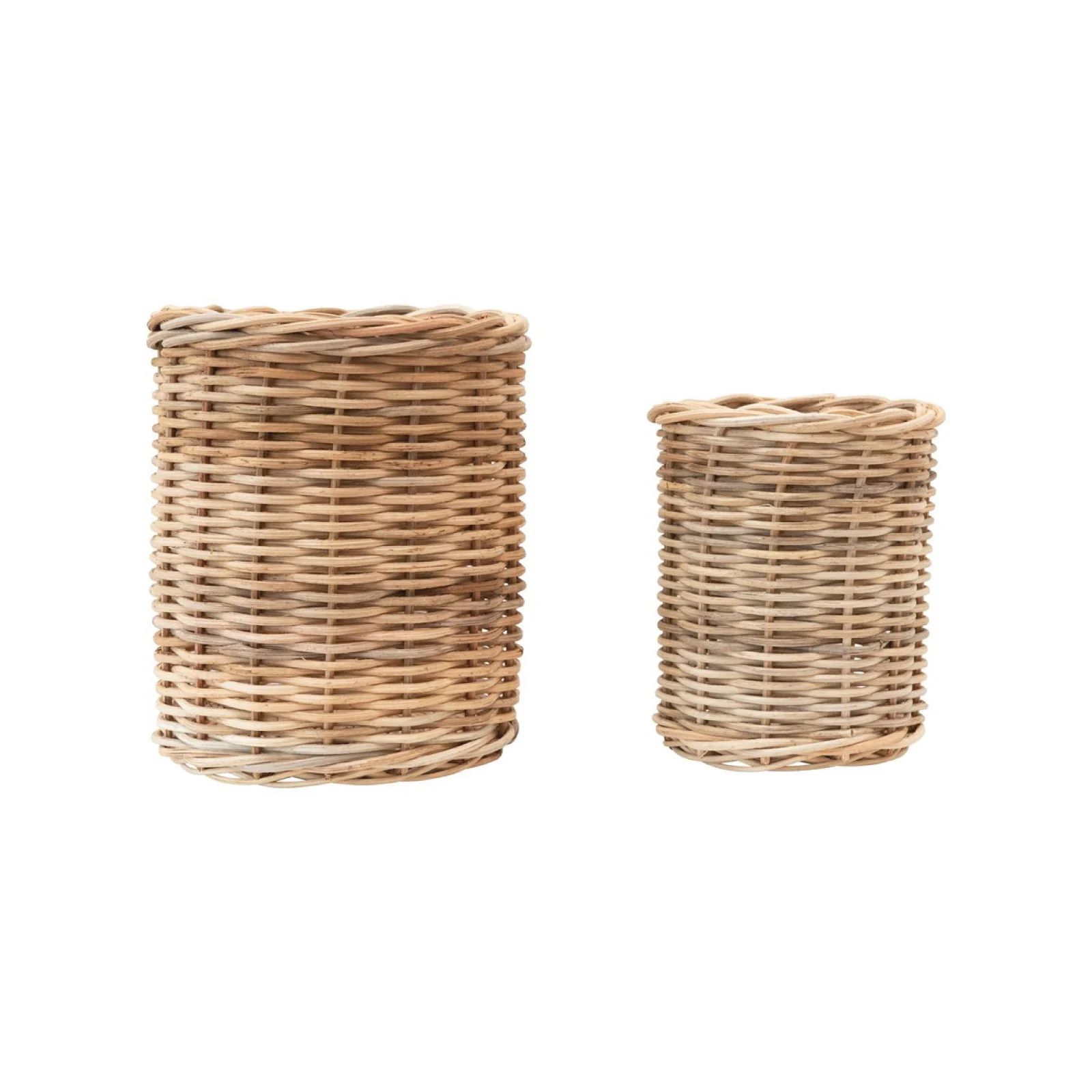 Wicker Container Set | Brooke and Lou