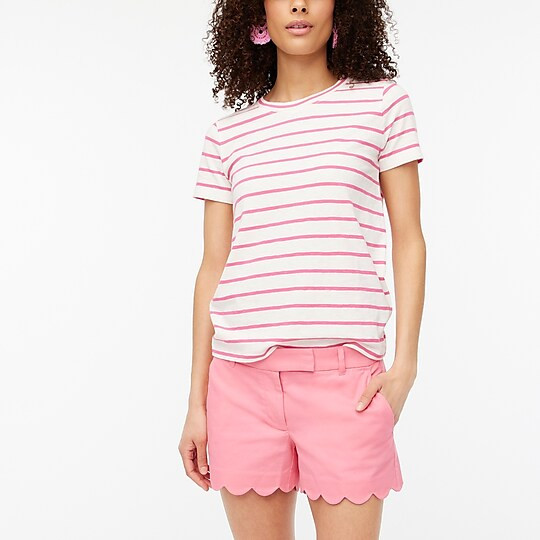 Scalloped short | J.Crew Factory