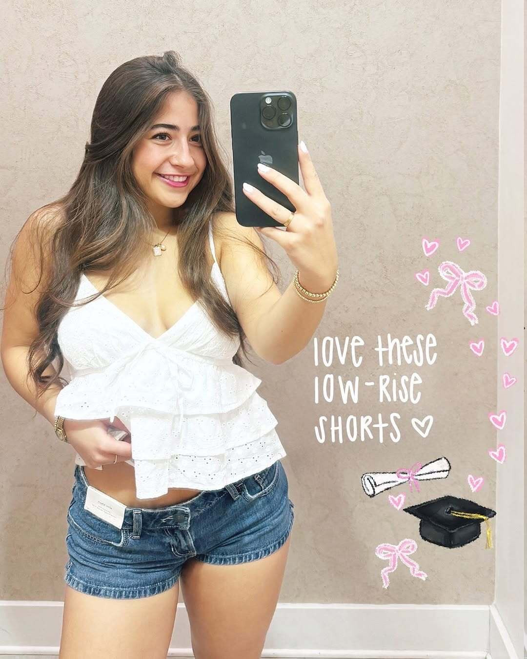 love these low-rise shorts 🤭🤭

#LTKStyleTip